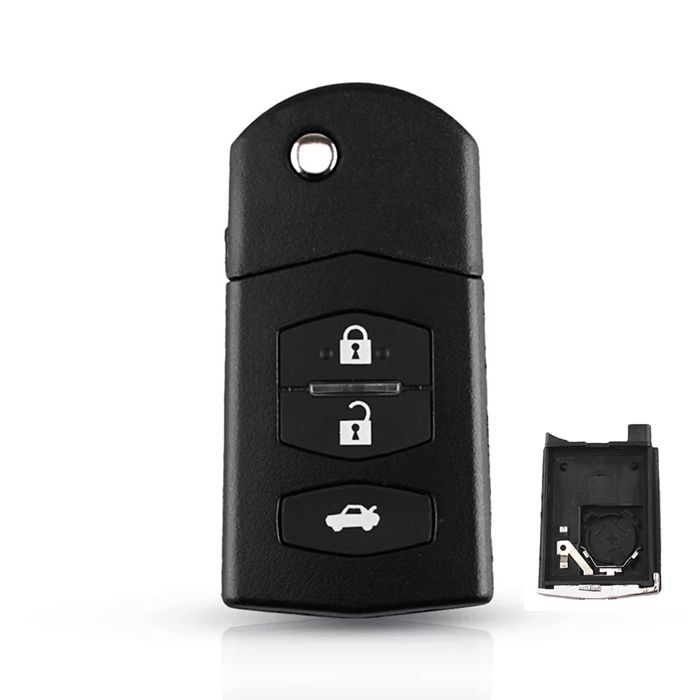 MAZDA SUSTALI 3 BUTON SET ANAHTARLI