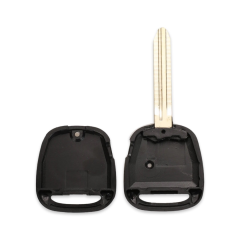 TOYOTA 1BUTON YANDAN TUŞLU ANAHTAR KABI TOY43 KANAL