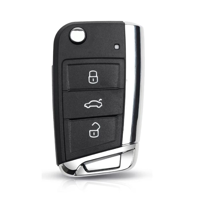 VW SUSTALI KUMANDA KABI GOLF7 3 BUTONLU METALLİ HU 66 ANAHTARLI