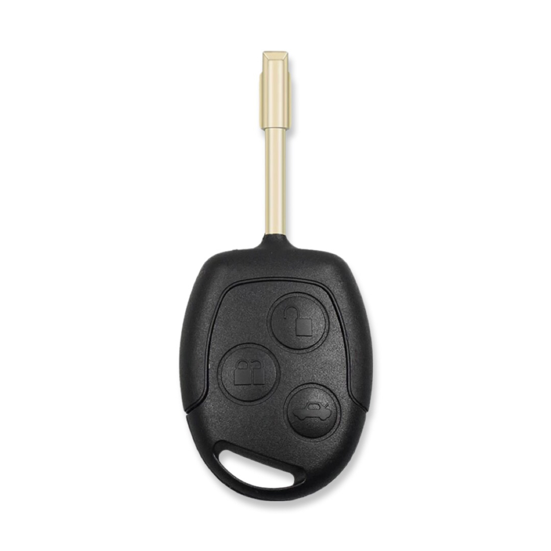 FORD KUMANDA 3 BUTON SİYAH 433MHZ ANAHTAR UCU FO21