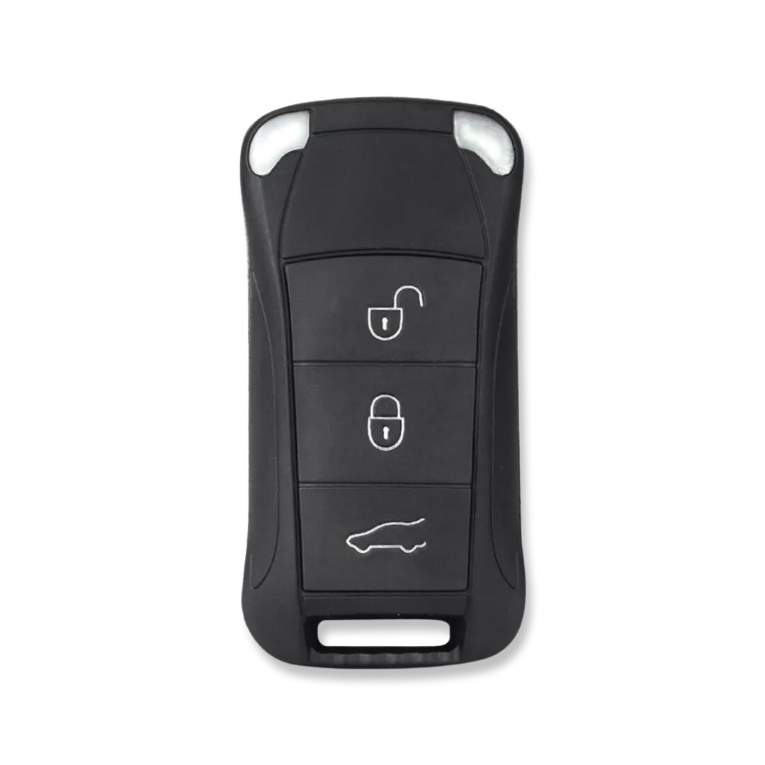 PORSCHE KUMANDA SUSTALI 3 BUTON 433MHZ YEŞİK IŞIK ID46
