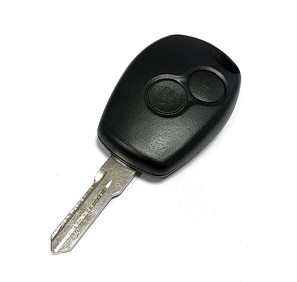 RENAULT KUMANDA 2 BUTON AES PCF7961 433MHZ