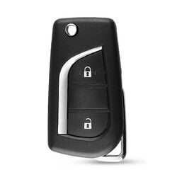 TOYOTA SUSTALI KAP 2 BUTON 2016 PİL YUVALI