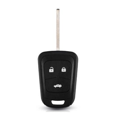 CHEVROLET KUMANDA KABI 3 BUTON ANAHTARLI BEYAZ BUTONLU