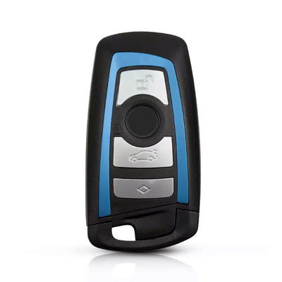 BMW SMART KUMANDA KABI 4 BUTONLU ANAHTARLI KIRMIZI MAVİ
