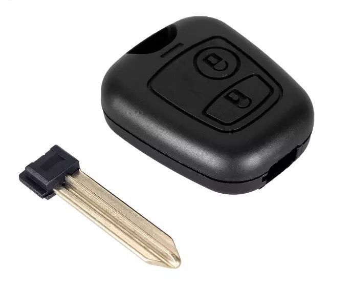 CITROEN KUMANDA KABI 2 BUTONLU SIMPLEX ANAHTARA GÖRE AYARLANMIŞ