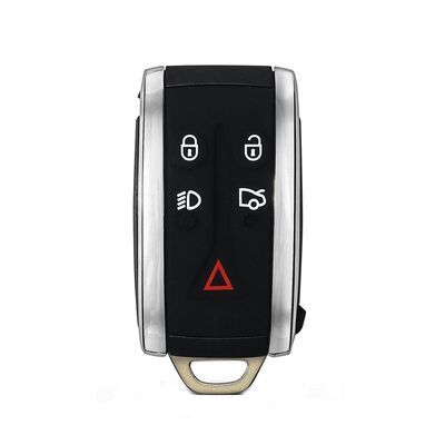 JAGUAR SMART ANAHTAR KABI 5 BUTONLU ÇİFT METALLİ