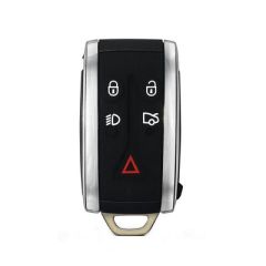 JAGUAR SMART ANAHTAR KABI 5 BUTONLU ÇİFT METALLİ