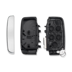 JAGUAR SMART ANAHTAR KABI 5 BUTONLU TEK METALLi