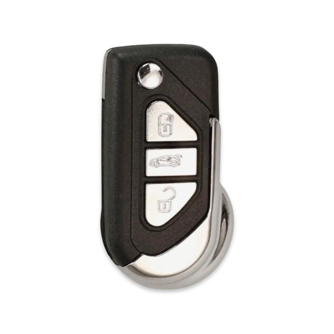 PEUGEOT SUSTALI 3 BUTONLU KUMANDA KABI METAL