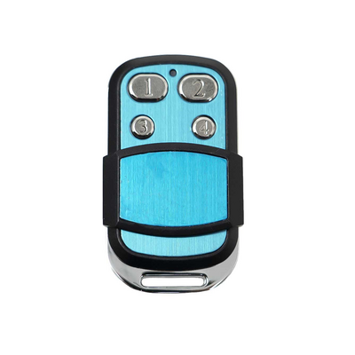 KUMANDA KIZAKLI 4 BUTONLU 315MHZ  MAVİ JELATİNLİ