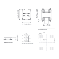 ANTEN UNİVERSAL KEYLESS 3D11-722J