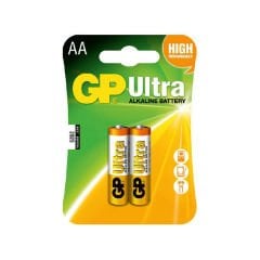 GP AA ULTRA ALKALİN 2'Lİ