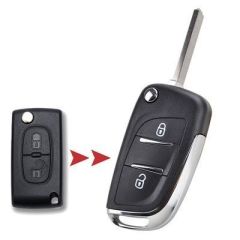 PEUGEOT SUSTALI KUMANDA KABI 2 BUTONLU DÖNÜŞÜM PİL YATAKLI