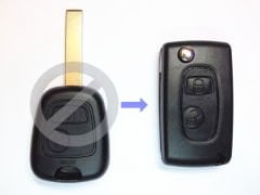 PEUGEOT SUSTALI KUMANDA KABI 2 BUTONLU DÖNÜŞÜM PANTOGRAF ANAHTARLI