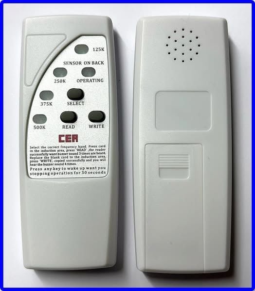 CER GÖSTERGEÇ KOPYALAMA MAKİNESİ