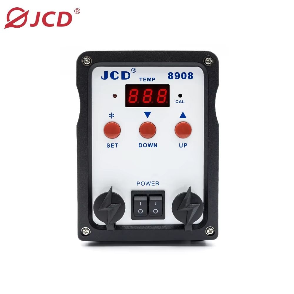 JCD 8908 DİJİTAL ÜFLEMELİ HAVYA MAKİNESİ