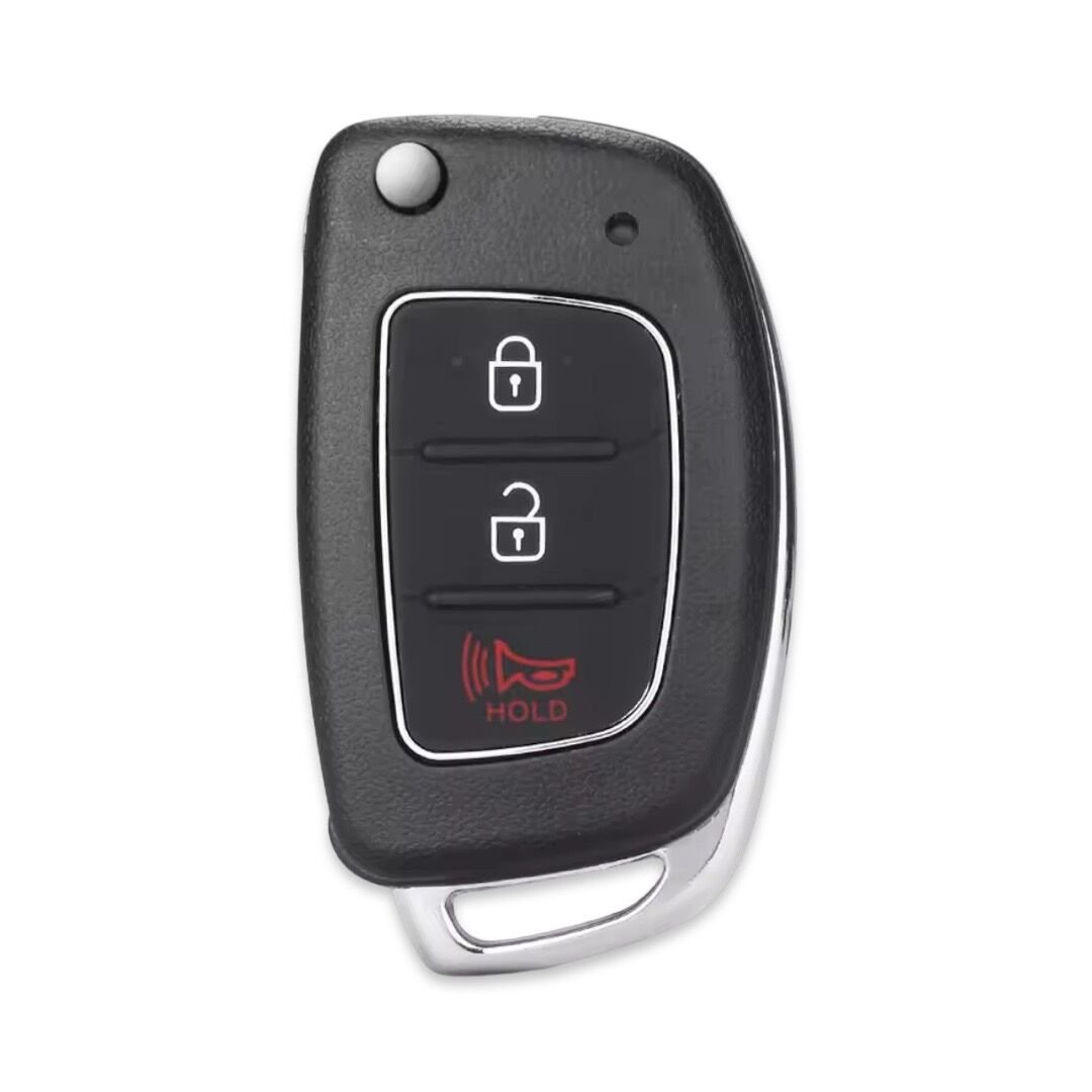 KUMANDA HYUNDAI 3 BUTONLU MODEL AKILLI SUSTALI 433MHZ