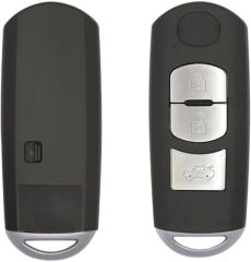 MAZDA SMART 3 BUTONLU ANAHTAR KABI ANAHTARLI