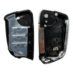 PEUGEOT SUSTALI KUMANDA KABI 2 BUTONLU GİZLİ SUSTALI YATAKLI