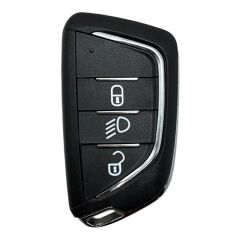 PEUGEOT SUSTALI KUMANDA KABI 3 BUTONLU GİZLİ SUSTALI YATAKSIZ