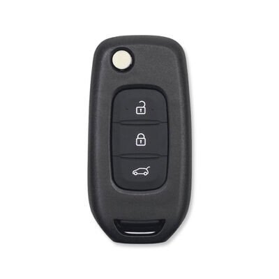 Renault 3Btn Sustalı Kumanda Hitag AES 434MHz